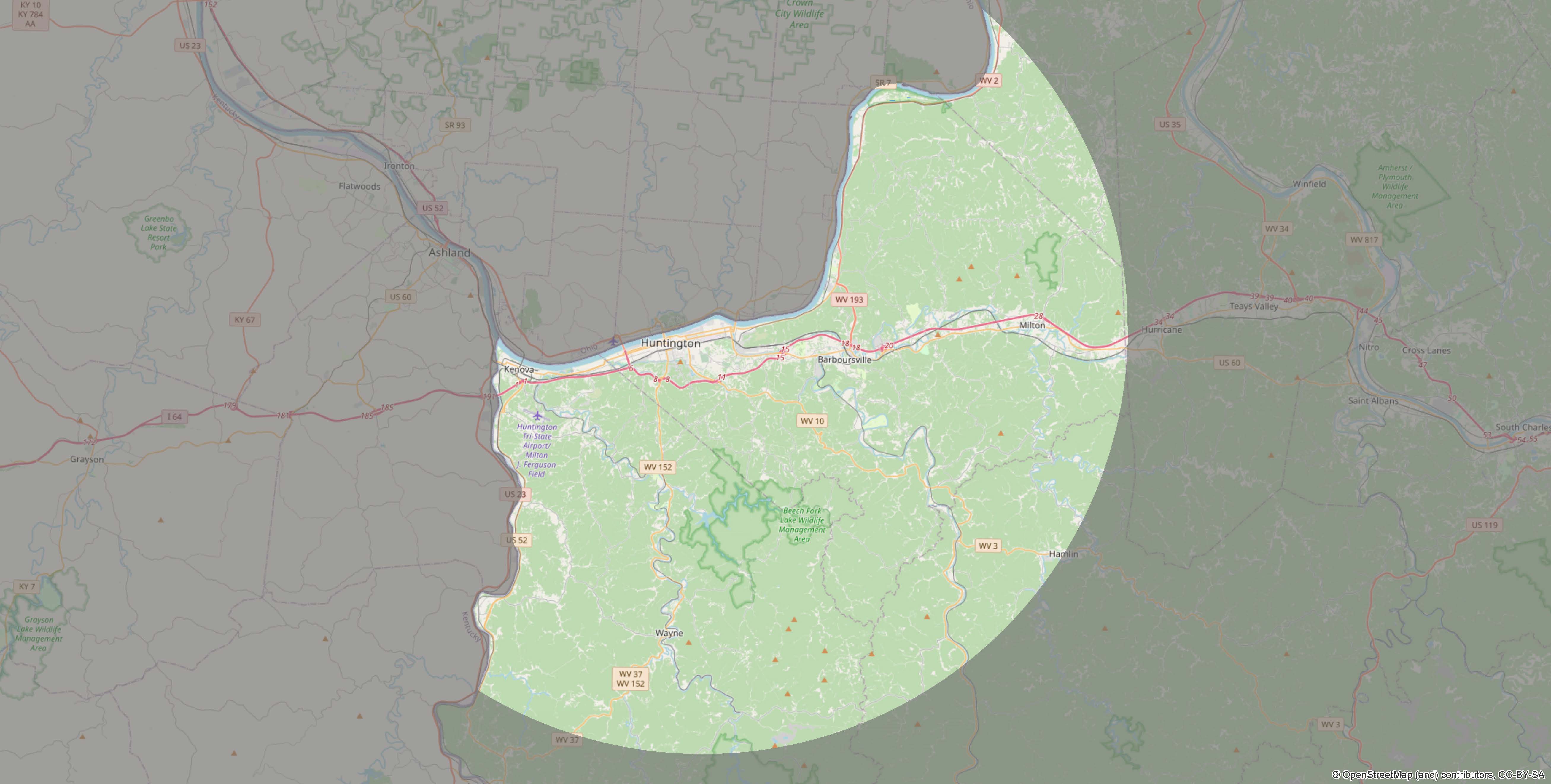 WV Build District Map