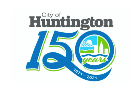 City of Huntington 150 Anniversary Logo