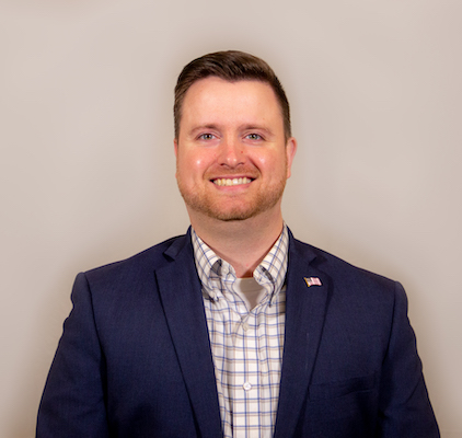 Image of City Council Member Tyler Bowen